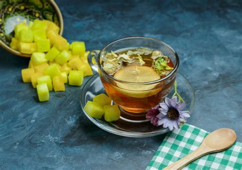 ananaslı çay faydaları